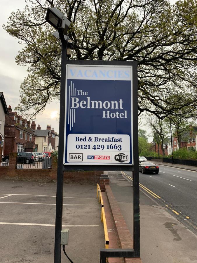 Belmont Hotel Birmingham Buitenkant foto